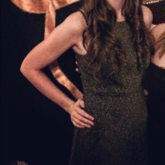 Silver glittery short romper - Picture 4 of 4